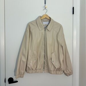 Bershka Leather Jacket